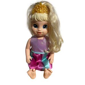 Baby Alive Princess Ellie Grows Up Interactive Doll Hasbro 15 inches
